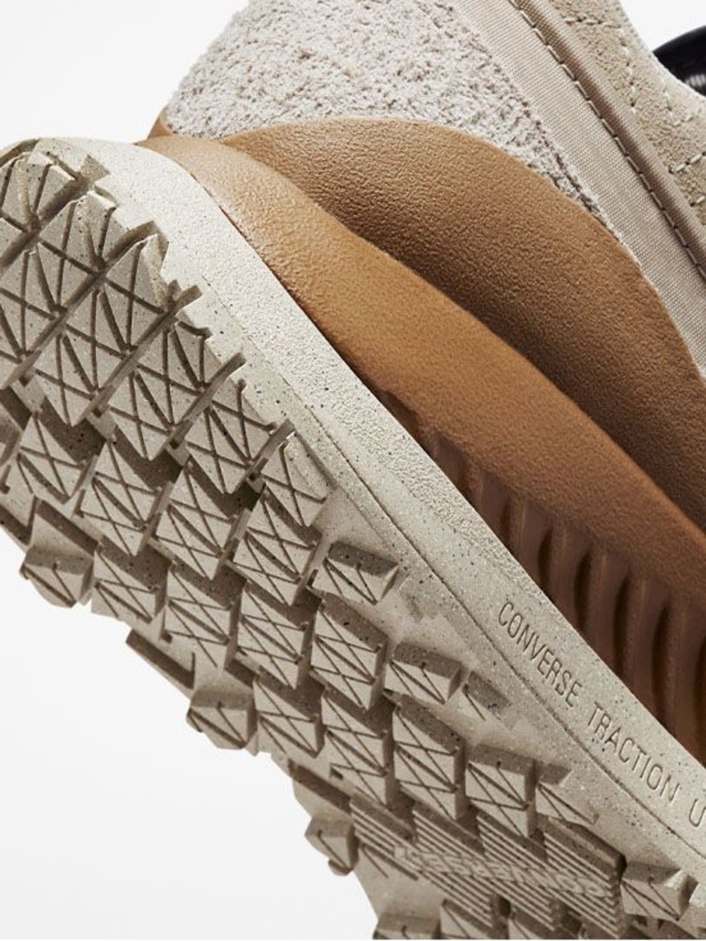 🆗 Converse Beige and Gray Sneakers